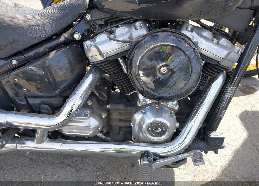2021 HARLEY-DAVIDSON FXST VIN: 1HD1BVJ22MB012834