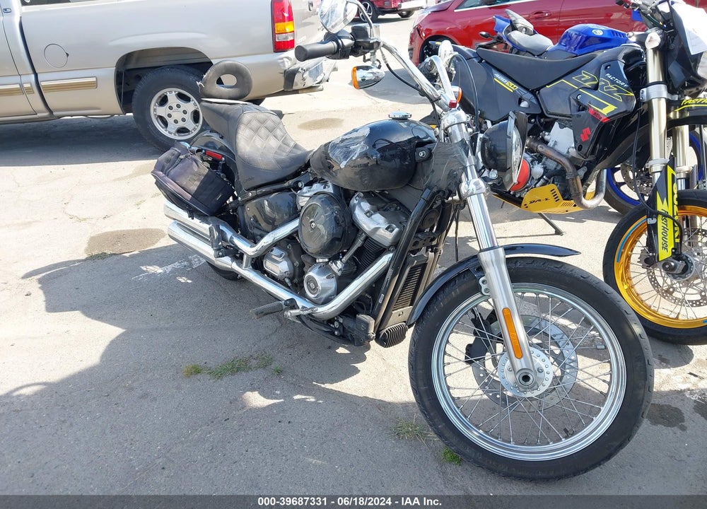 2021 HARLEY-DAVIDSON FXST VIN: 1HD1BVJ22MB012834