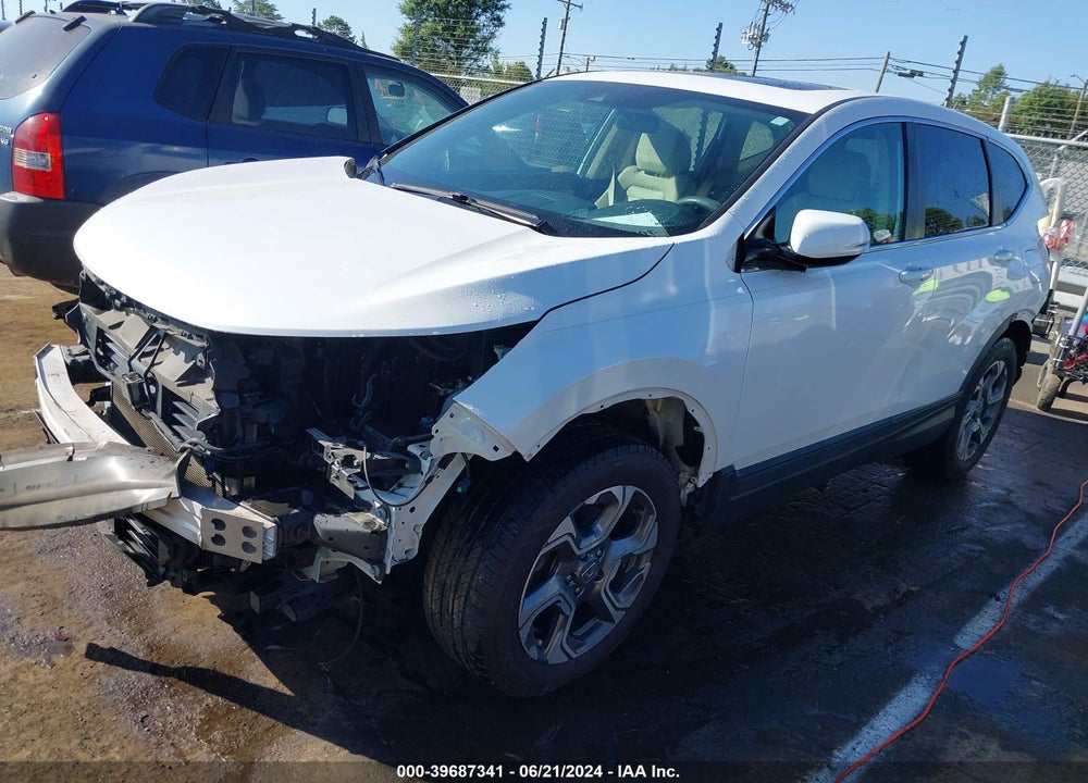 2019 HONDA CR-V EX VIN: 5J6RW2H56KA005339