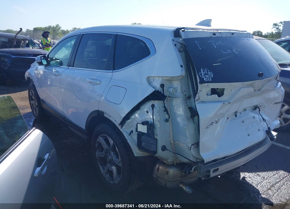 2019 HONDA CR-V EX VIN: 5J6RW2H56KA005339