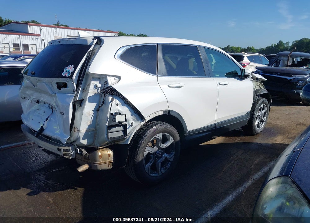 2019 HONDA CR-V EX VIN: 5J6RW2H56KA005339