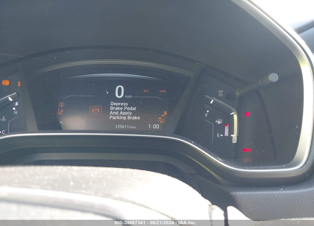 2019 HONDA CR-V EX VIN: 5J6RW2H56KA005339
