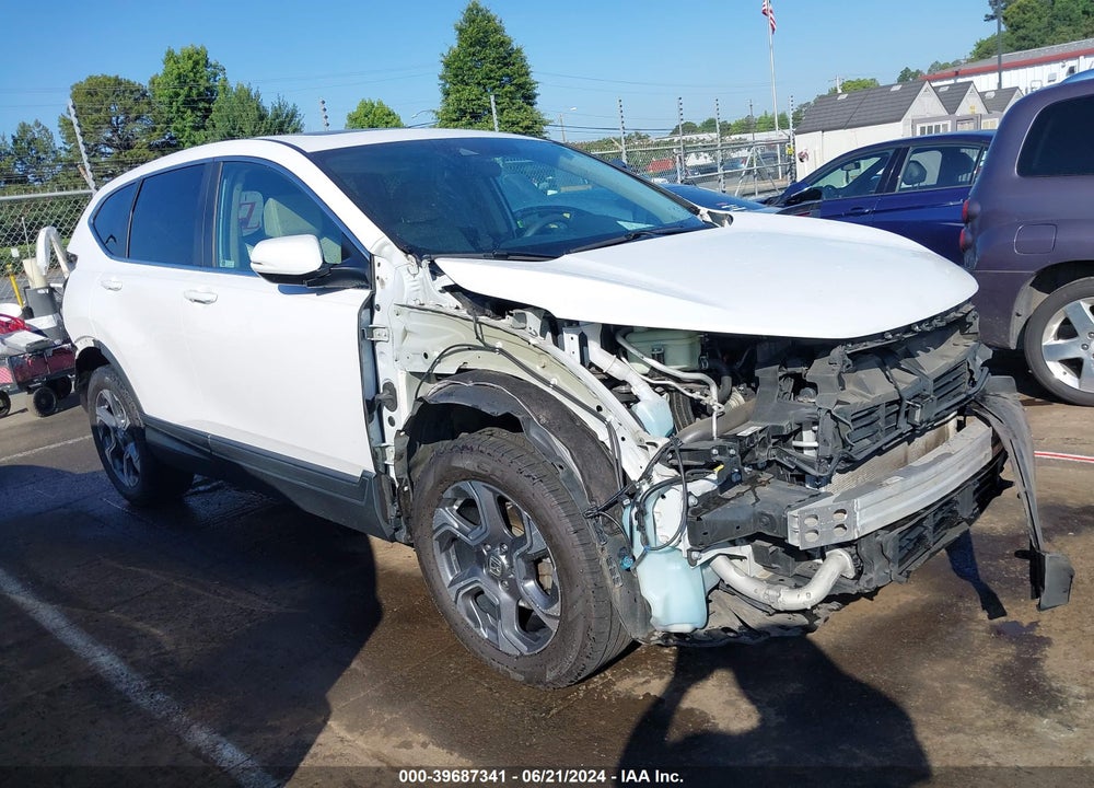 2019 HONDA CR-V EX VIN: 5J6RW2H56KA005339