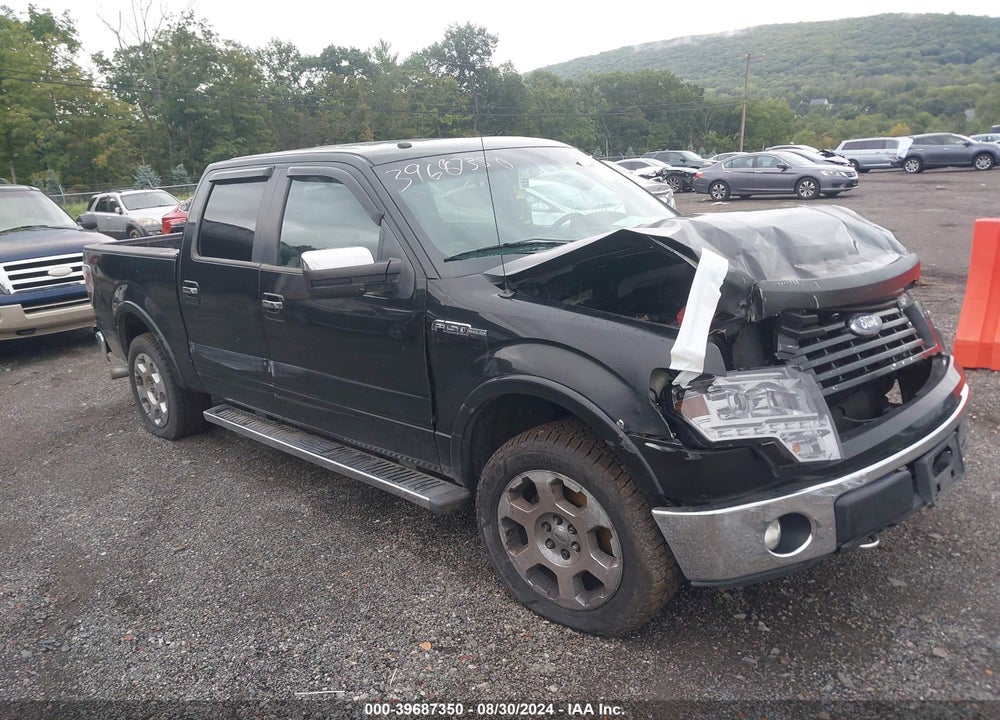 2011 FORD F-150 LARIAT VIN: 1FTFW1EF1BFA67962
