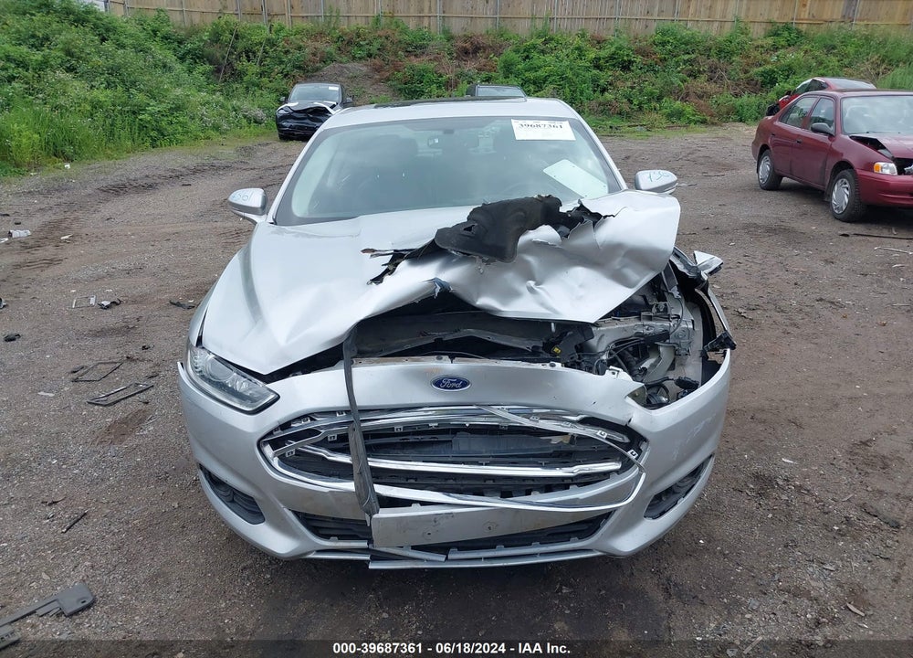 2016 FORD FUSION SE VIN: 3FA6P0HD1GR239862