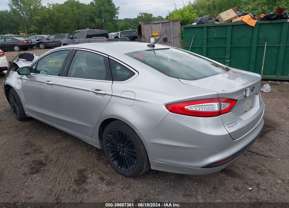 2016 FORD FUSION SE VIN: 3FA6P0HD1GR239862