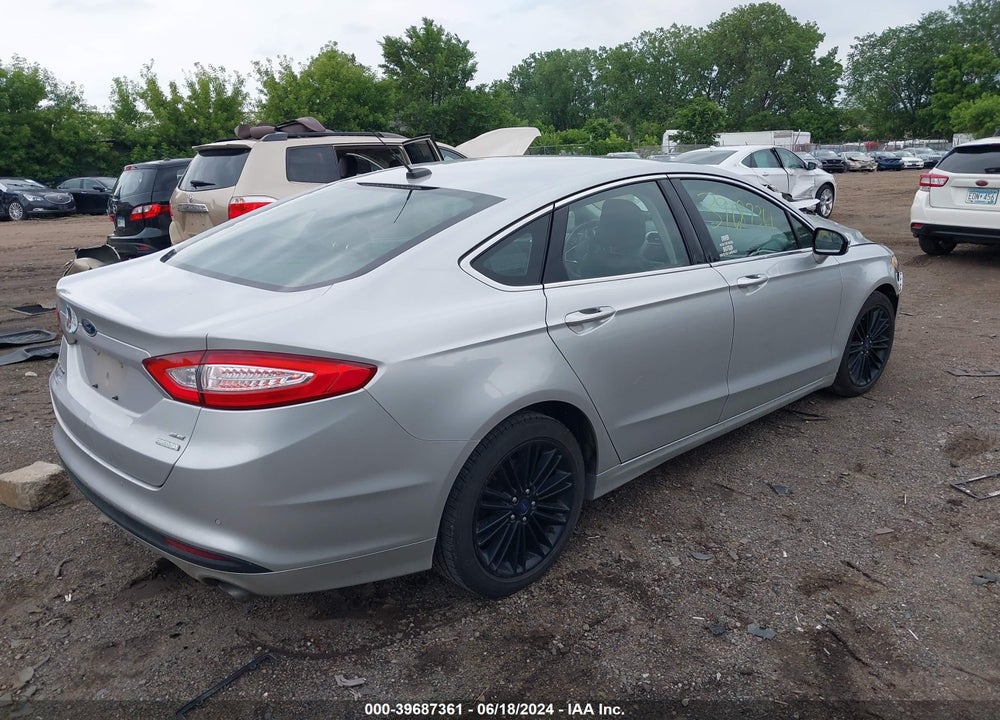 2016 FORD FUSION SE VIN: 3FA6P0HD1GR239862