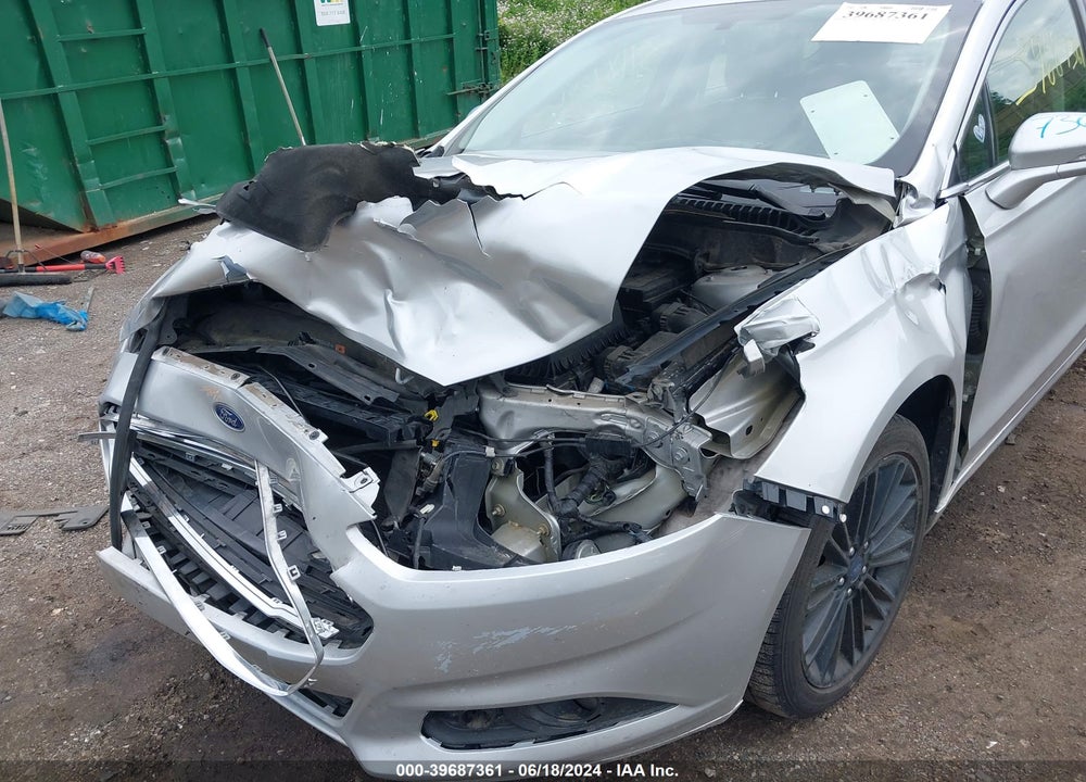 2016 FORD FUSION SE VIN: 3FA6P0HD1GR239862