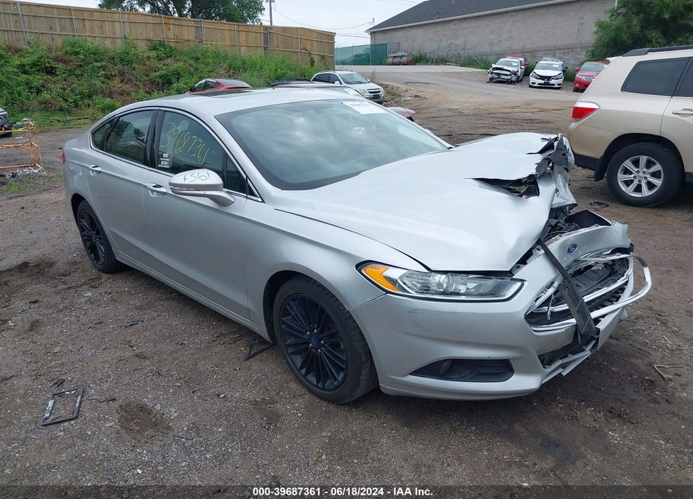 2016 FORD FUSION SE VIN: 3FA6P0HD1GR239862