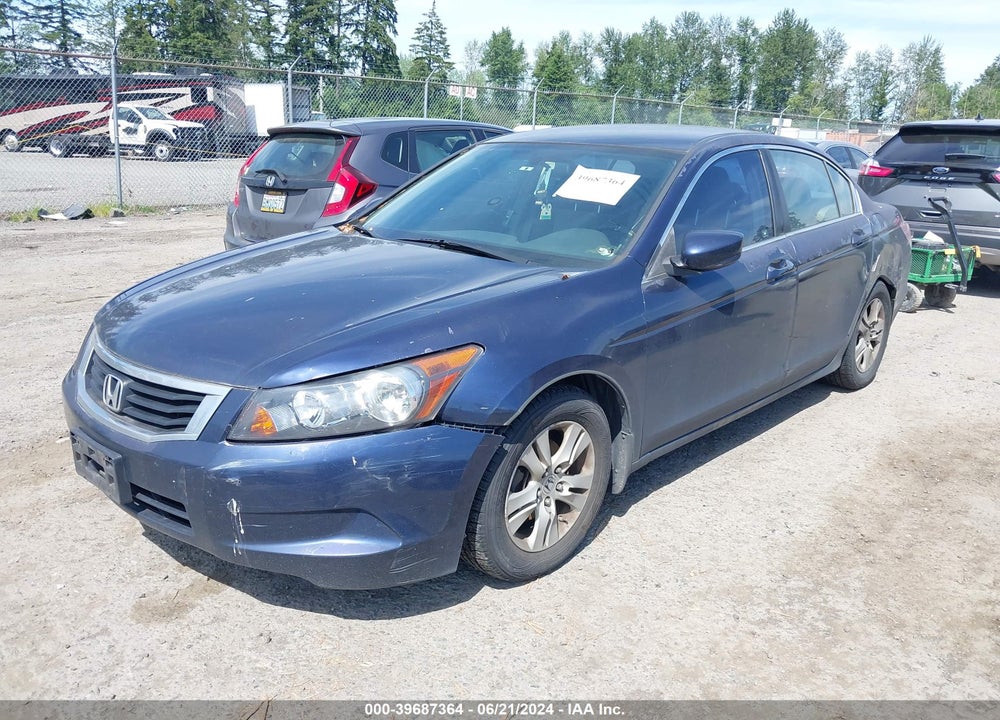 2008 HONDA ACCORD 2.4 LX-P VIN: JHMCP26498C068286