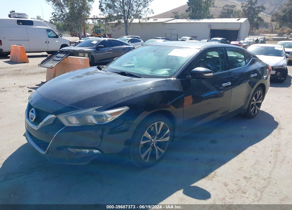 2018 NISSAN MAXIMA 3.5 SV VIN: 1N4AA6APXJC361354