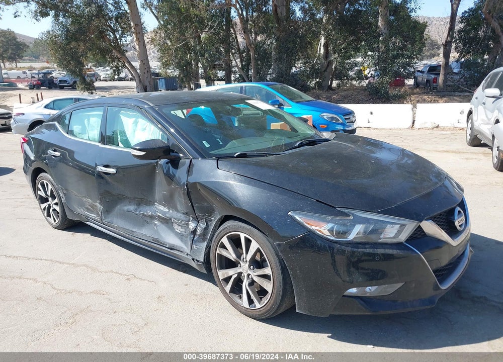 2018 NISSAN MAXIMA 3.5 SV VIN: 1N4AA6APXJC361354