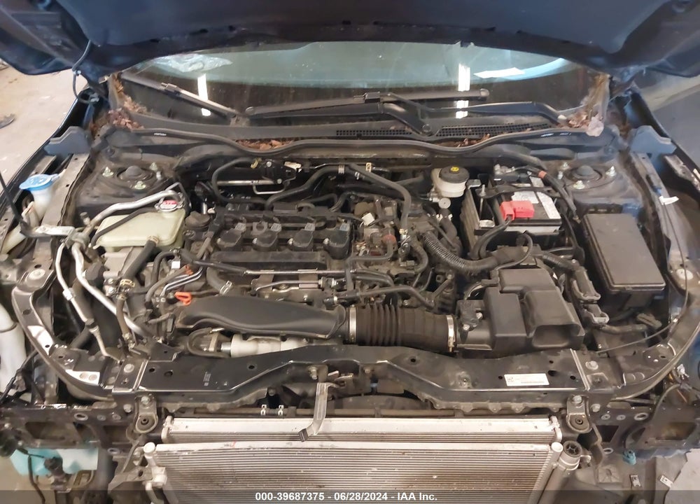 2021 HONDA CIVIC EX VIN: SHHFK7H65MU210654