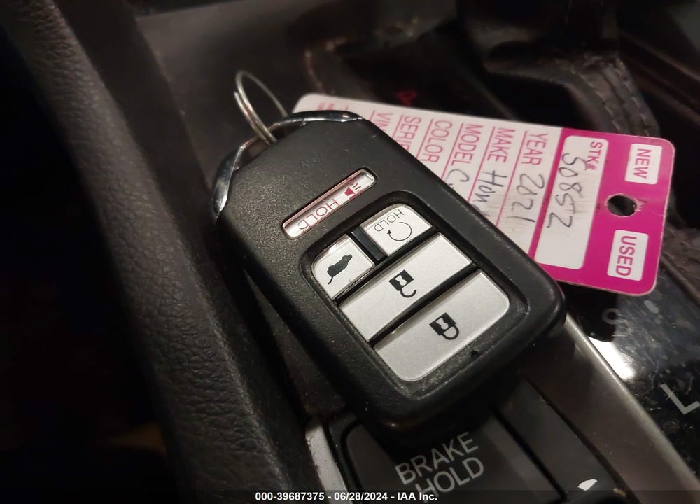 2021 HONDA CIVIC EX VIN: SHHFK7H65MU210654