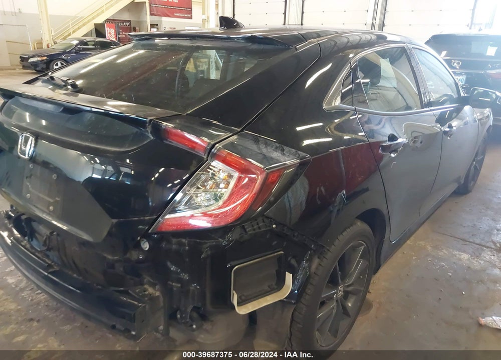 2021 HONDA CIVIC EX VIN: SHHFK7H65MU210654