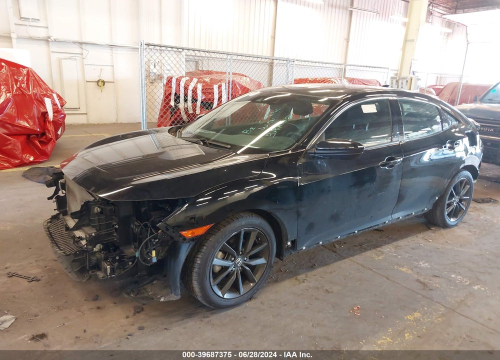 2021 HONDA CIVIC EX VIN: SHHFK7H65MU210654