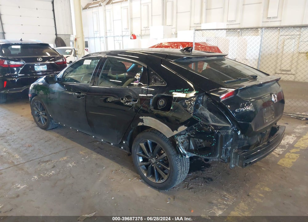 2021 HONDA CIVIC EX VIN: SHHFK7H65MU210654