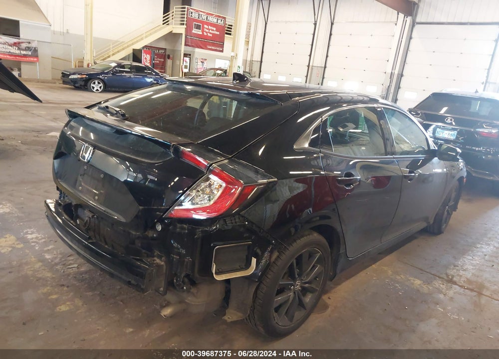 2021 HONDA CIVIC EX VIN: SHHFK7H65MU210654