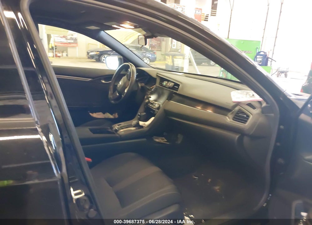 2021 HONDA CIVIC EX VIN: SHHFK7H65MU210654