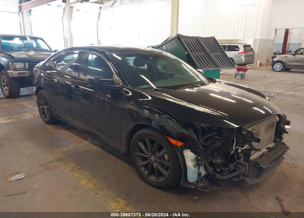 2021 HONDA CIVIC EX VIN: SHHFK7H65MU210654