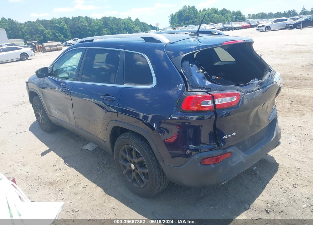 2015 JEEP CHEROKEE LATITUDE VIN: 1C4PJMCB6FW714897