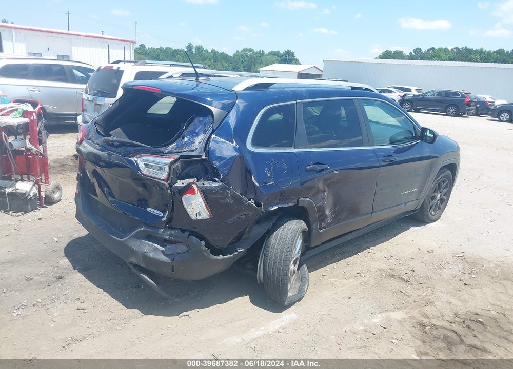 2015 JEEP CHEROKEE LATITUDE VIN: 1C4PJMCB6FW714897