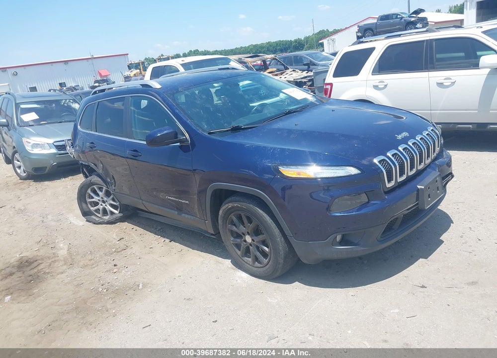 2015 JEEP CHEROKEE LATITUDE VIN: 1C4PJMCB6FW714897