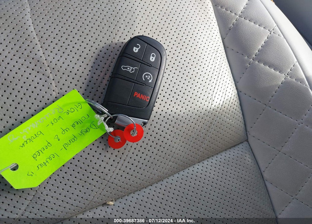 2021 JEEP GRAND CHEROKEE SUMMIT 4X4 VIN: 1C4RJFJT3MC595009