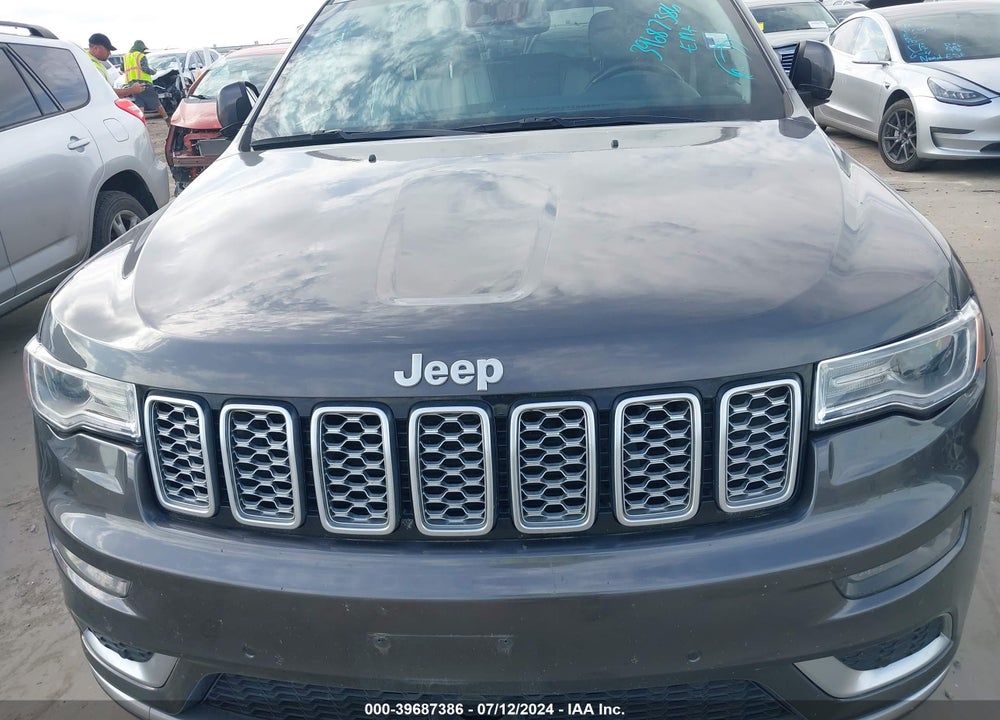 2021 JEEP GRAND CHEROKEE SUMMIT 4X4 VIN: 1C4RJFJT3MC595009