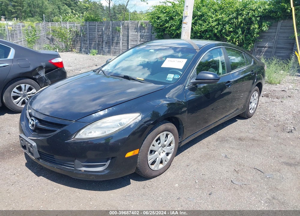 2009 MAZDA 6 I SPORT VIN: 1YVHP81A895M47108
