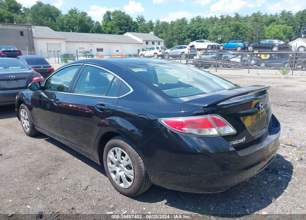 2009 MAZDA 6 I SPORT VIN: 1YVHP81A895M47108