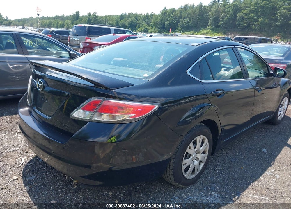 2009 MAZDA 6 I SPORT VIN: 1YVHP81A895M47108