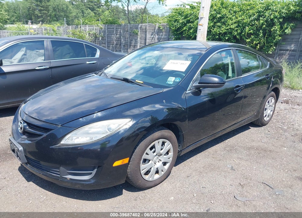 2009 MAZDA 6 I SPORT VIN: 1YVHP81A895M47108
