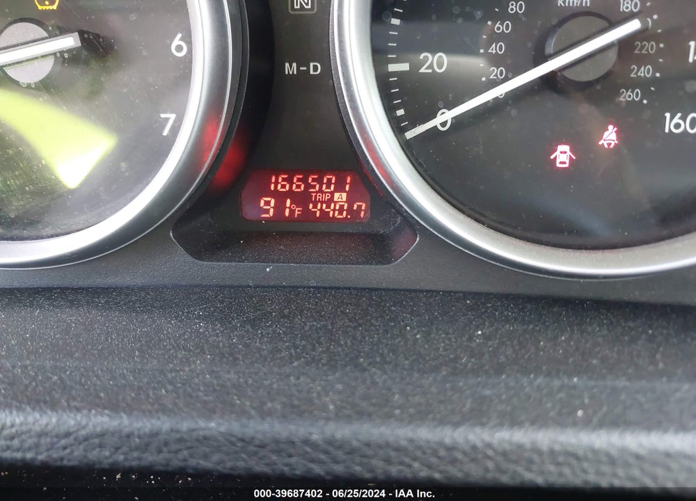 2009 MAZDA 6 I SPORT VIN: 1YVHP81A895M47108