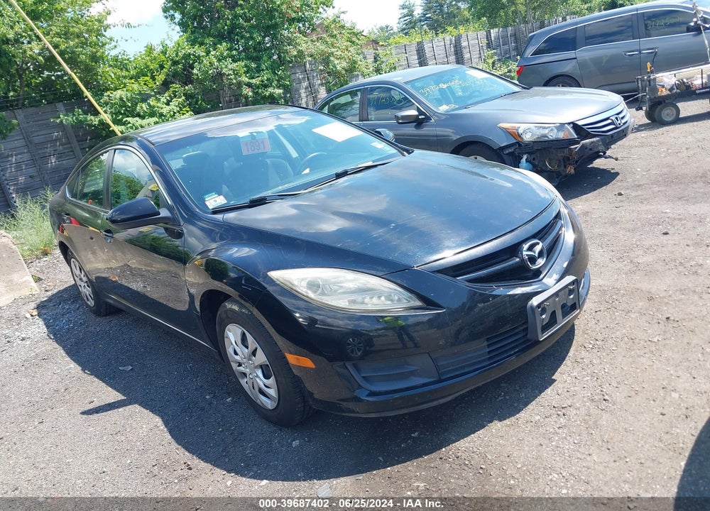 2009 MAZDA 6 I SPORT VIN: 1YVHP81A895M47108