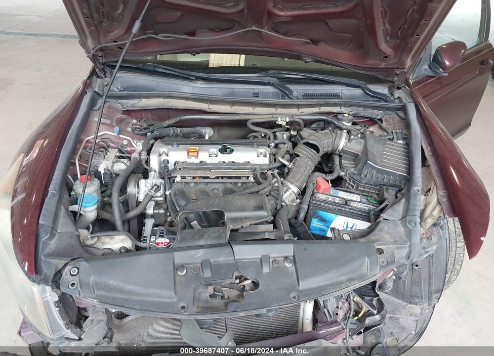 2010 HONDA ACCORD 2.4 EX-L VIN: 1HGCP2F82AA151338