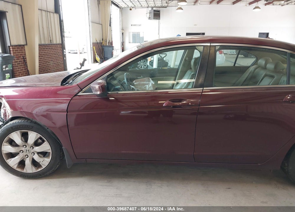 2010 HONDA ACCORD 2.4 EX-L VIN: 1HGCP2F82AA151338