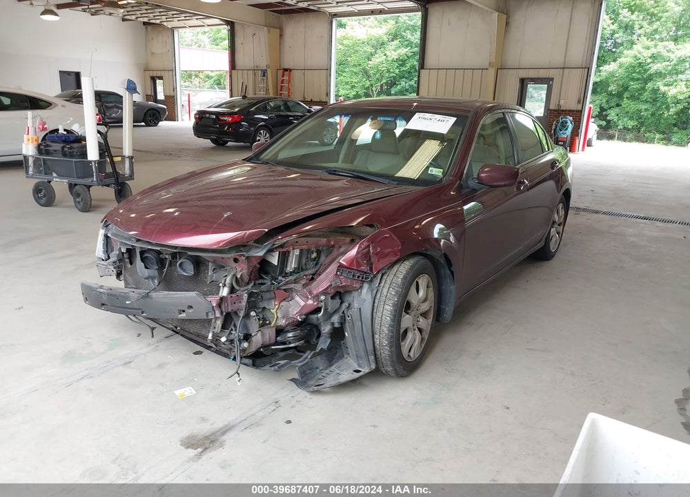 2010 HONDA ACCORD 2.4 EX-L VIN: 1HGCP2F82AA151338