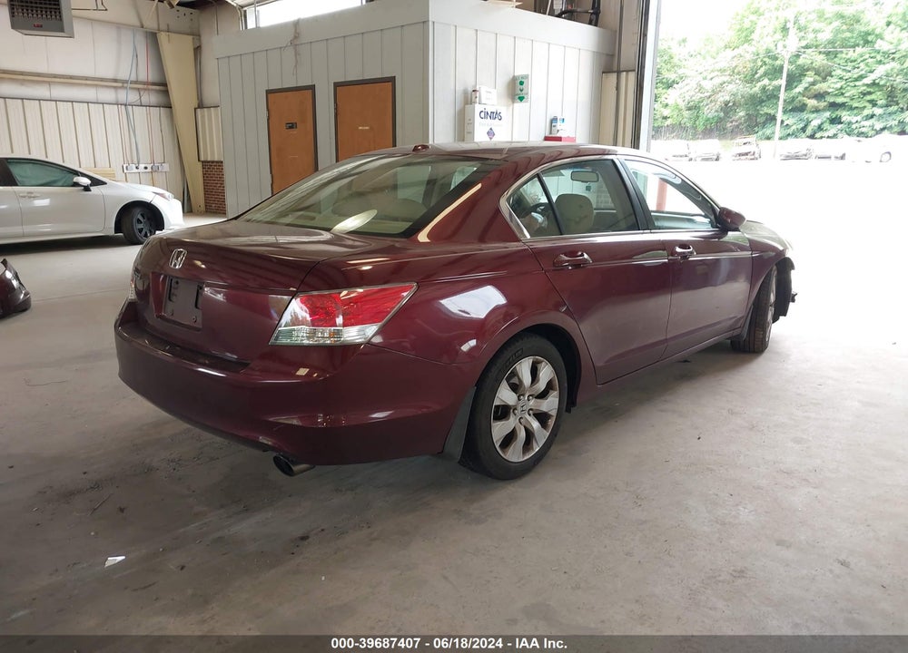 2010 HONDA ACCORD 2.4 EX-L VIN: 1HGCP2F82AA151338