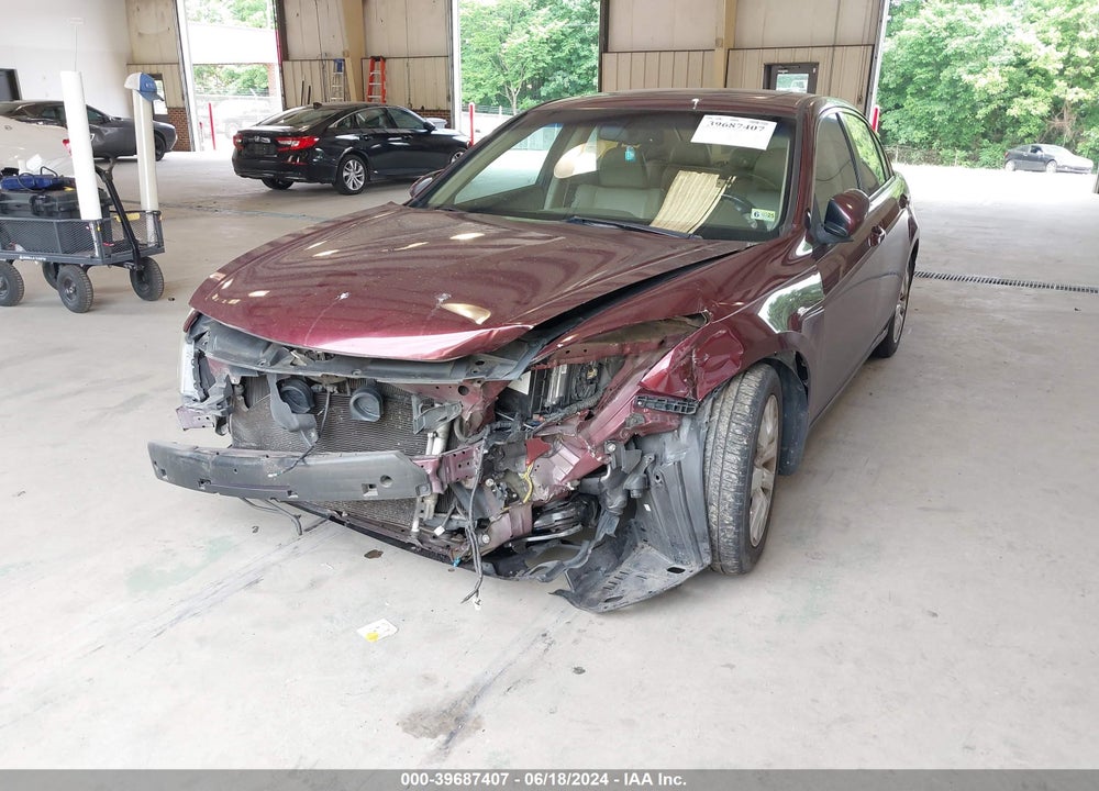 2010 HONDA ACCORD 2.4 EX-L VIN: 1HGCP2F82AA151338