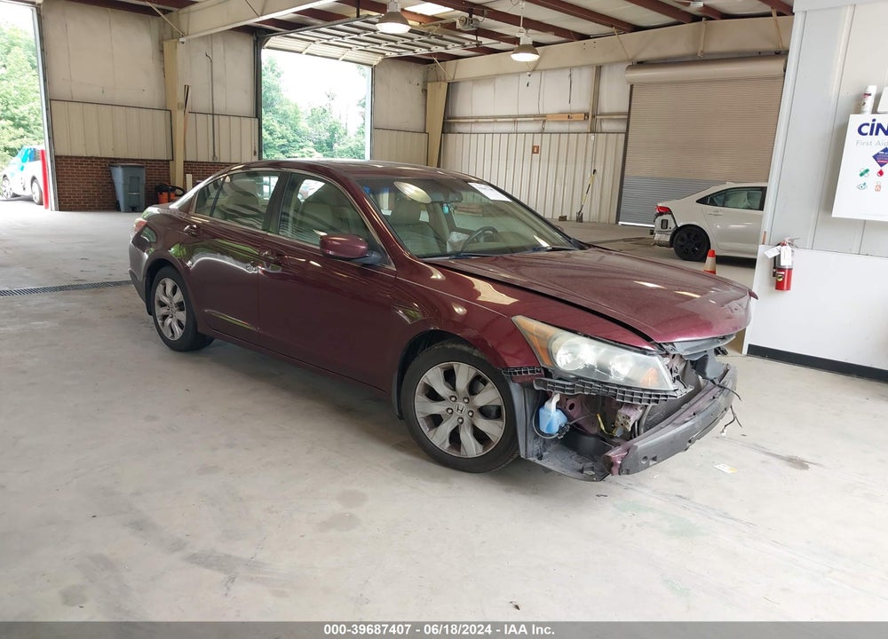 2010 HONDA ACCORD 2.4 EX-L VIN: 1HGCP2F82AA151338