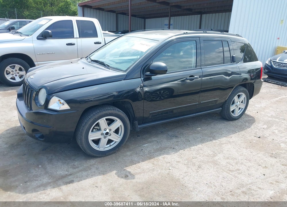 2008 JEEP COMPASS SPORT VIN: 1J8FT47W78D787786