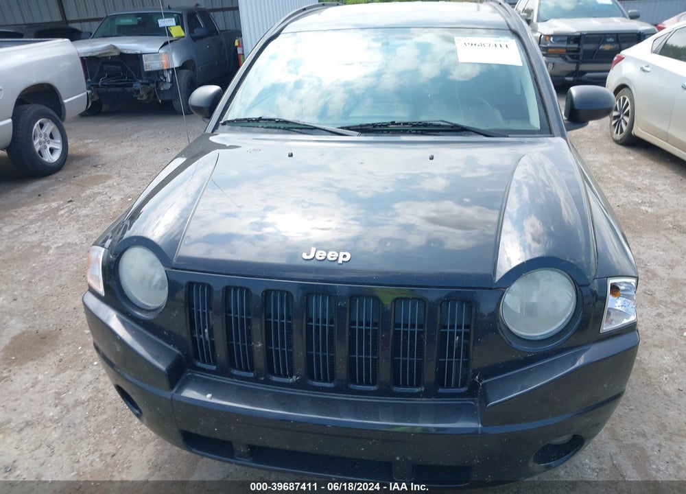 2008 JEEP COMPASS SPORT VIN: 1J8FT47W78D787786