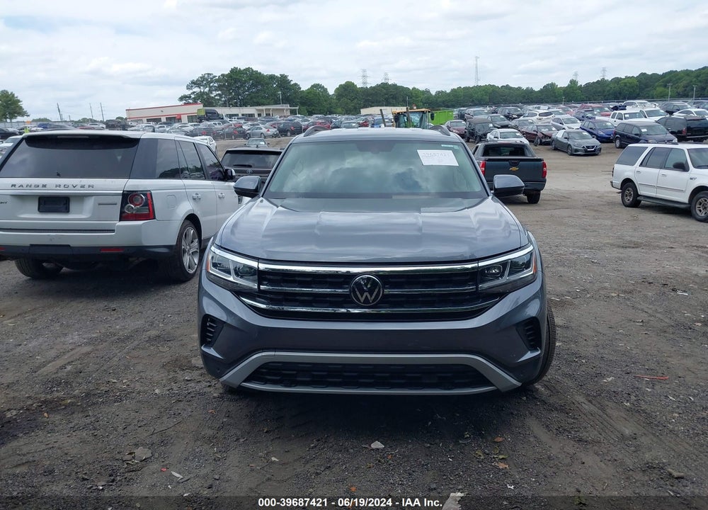 2023 VOLKSWAGEN ATLAS 2.0T SE W/TECHNOLOGY VIN: 1V2WP2CA7PC553662