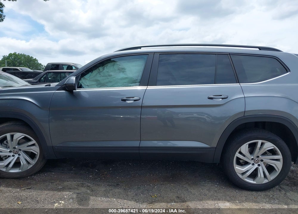2023 VOLKSWAGEN ATLAS 2.0T SE W/TECHNOLOGY VIN: 1V2WP2CA7PC553662