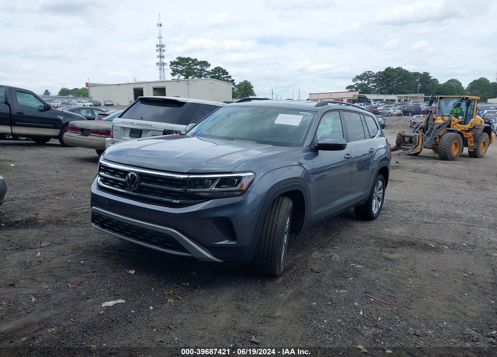 2023 VOLKSWAGEN ATLAS 2.0T SE W/TECHNOLOGY VIN: 1V2WP2CA7PC553662