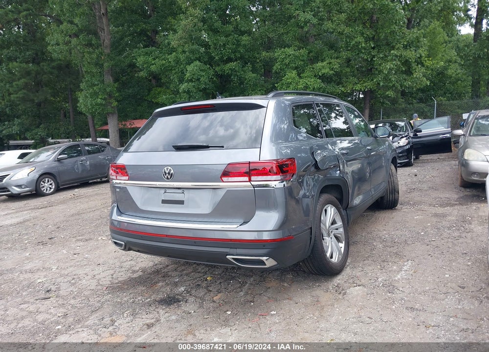 2023 VOLKSWAGEN ATLAS 2.0T SE W/TECHNOLOGY VIN: 1V2WP2CA7PC553662