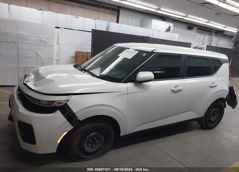 2020 KIA SOUL LX VIN: KNDJ23AU5L7712663