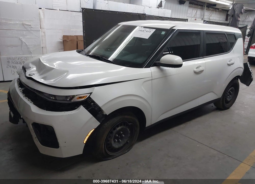 2020 KIA SOUL LX VIN: KNDJ23AU5L7712663