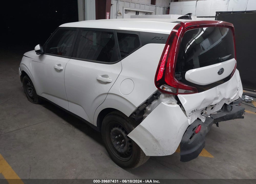 2020 KIA SOUL LX VIN: KNDJ23AU5L7712663